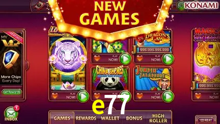 Diretório de Jogos e77