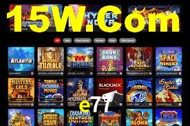 Sinta a adrenalina dos jogos de cassino com e77