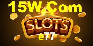 e77: Jogos de Caça-Níqueis-Altas Recompensas, Roleta-Velocidade, Blackjack-Desafios Máximos